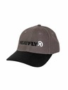Meatfly Meatfly kšiltovka Zedd Flexfit Dark Grey | Šedá | Velikost