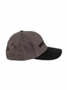Meatfly Meatfly kšiltovka Zedd Flexfit Dark Grey | Šedá | Velikost