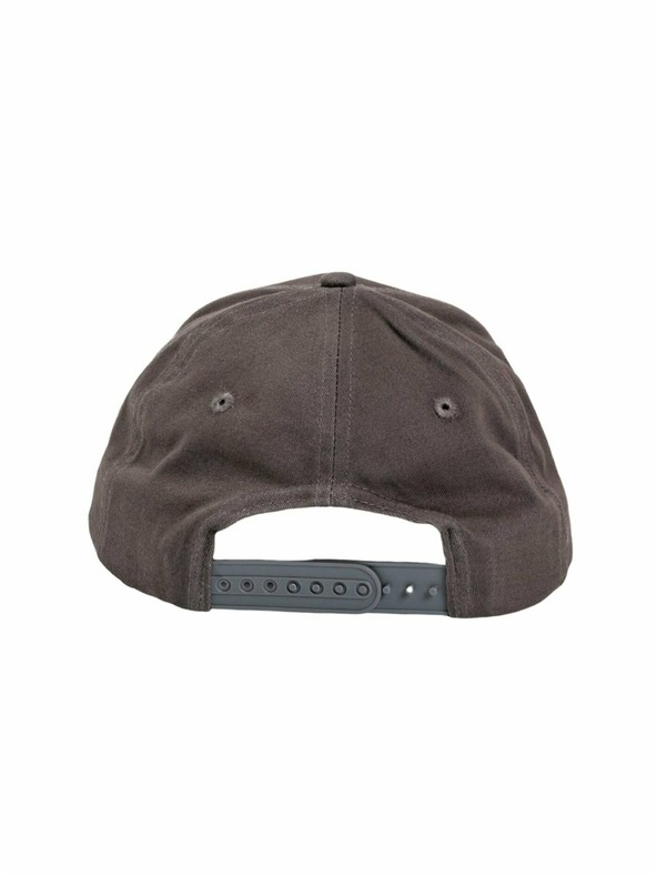 Meatfly Meatfly kšiltovka Zedd Flexfit Dark Grey | Šedá | Velikost