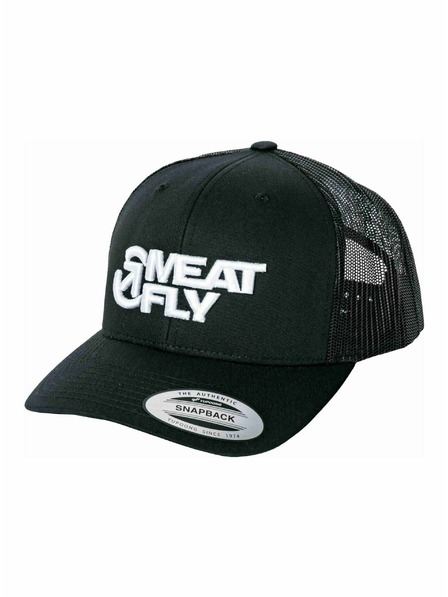 Meatfly Meatfly kšiltovka Setty Trucker Black | Černá | Velikost