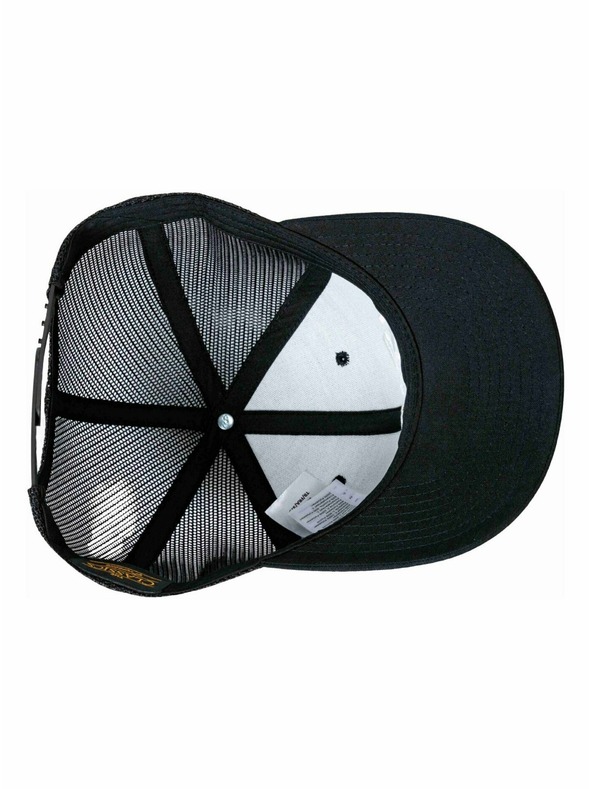 Meatfly Meatfly kšiltovka Setty Trucker Black | Černá | Velikost