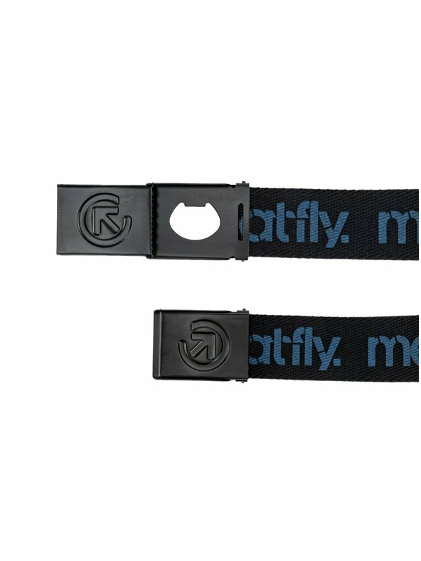 Meatfly Meatfly pásek Corridor Blue / Black | Černá | Velikost