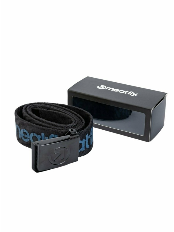 Meatfly Meatfly pásek Corridor Blue / Black | Černá | Velikost