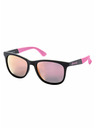 Meatfly Meatfly sluneční polarizační brýle Clutch 2 Black Pink | Černá | Velikost