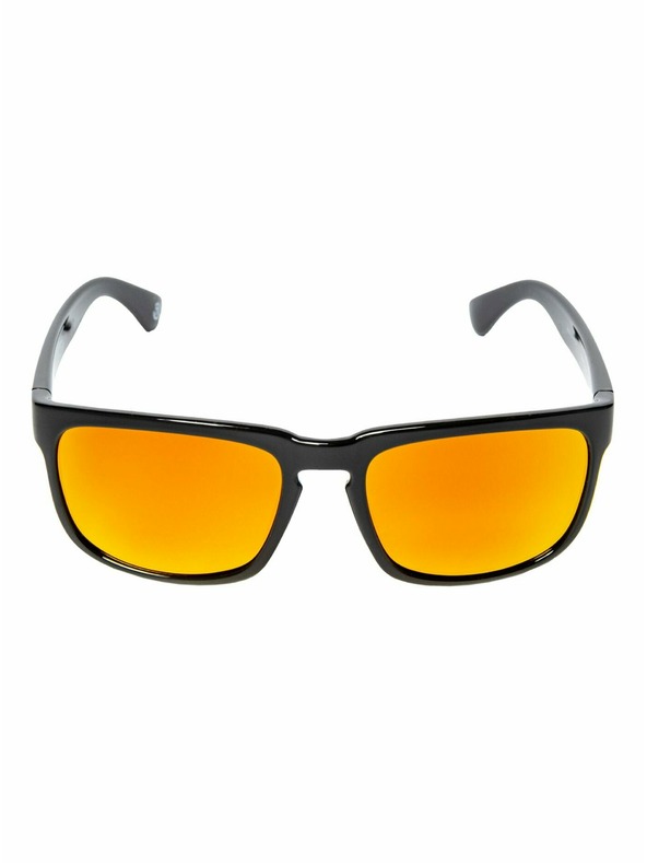 Meatfly Meatfly sluneční polarizační brýle Gammy Black Big Shock | Černá | Velikost