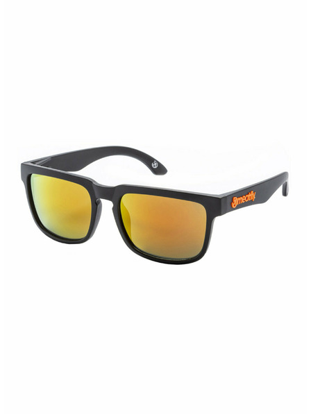 Meatfly Meatfly sluneční brýle Memphis Orange Black | Černá | Velikost