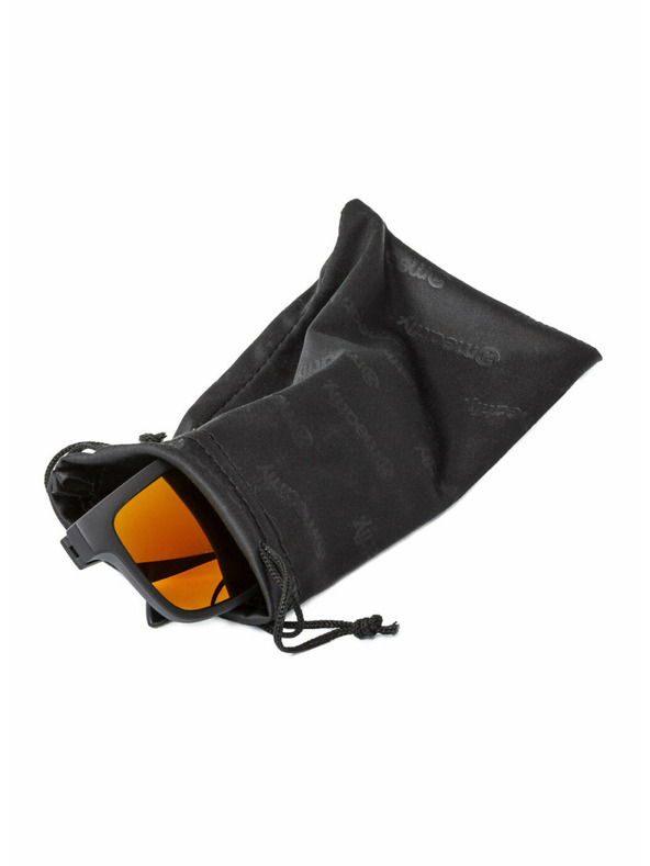 Meatfly Meatfly sluneční brýle Memphis Orange Black | Černá | Velikost