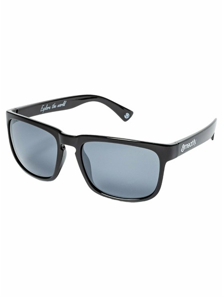 Meatfly Meatfly sluneční polarizační brýle Gammy Black Glossy/Black | Černá | Velikost