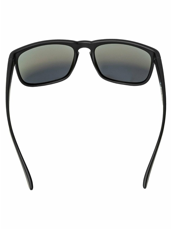 Meatfly Meatfly sluneční polarizační brýle Gammy Black Matt/Blue | Černá | Velikost