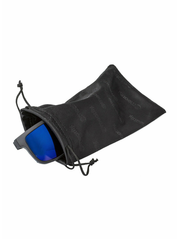 Meatfly Meatfly sluneční brýle Memphis Black Blue | Černá | Velikost