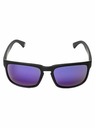 Meatfly Meatfly sluneční polarizační brýle Gammy Black Matt/Purple | Černá | Velikost