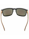Meatfly Meatfly sluneční brýle Memphis Black / Wood | Oranžová | Velikost