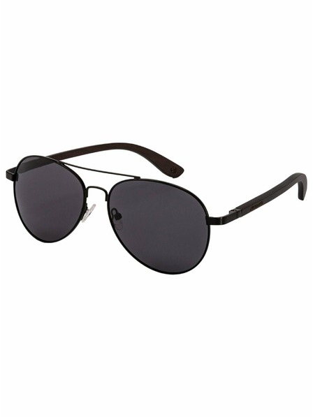 Meatfly Meatfly sluneční brýle Aviator Black | Černá | Velikost