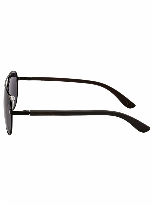 Meatfly Meatfly sluneční brýle Aviator Black | Černá | Velikost