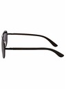 Meatfly Meatfly sluneční brýle Aviator Black | Černá | Velikost