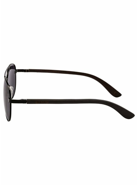Meatfly Meatfly sluneční brýle Aviator Black | Černá | Velikost