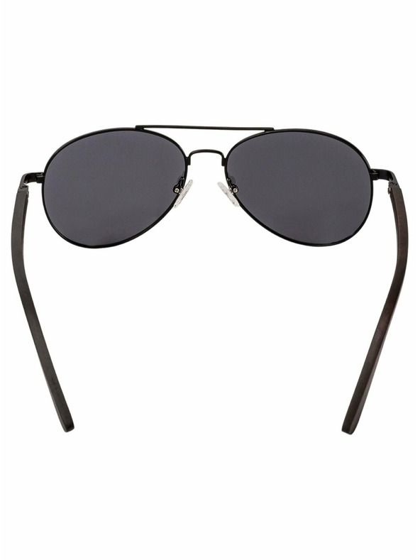Meatfly Meatfly sluneční brýle Aviator Black | Černá | Velikost
