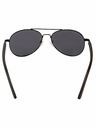 Meatfly Meatfly sluneční brýle Aviator Black | Černá | Velikost