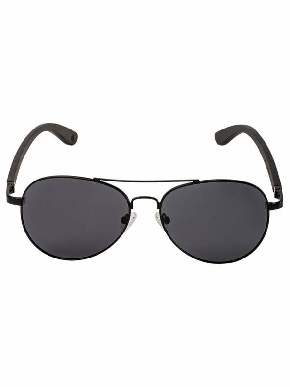 Meatfly Meatfly sluneční brýle Aviator Black | Černá | Velikost