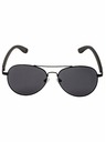 Meatfly Meatfly sluneční brýle Aviator Black | Černá | Velikost