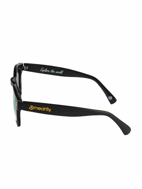 Meatfly Meatfly sluneční brýle Lunaris Black | Černá | Velikost