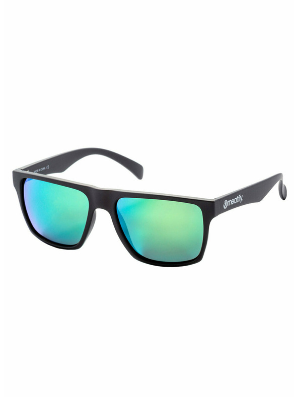 Meatfly Meatfly sluneční polarizační brýle Trigger 2 Black Matt Green | Černá | Velikost