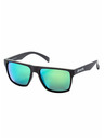 Meatfly Meatfly sluneční polarizační brýle Trigger 2 Black Matt Green | Černá | Velikost