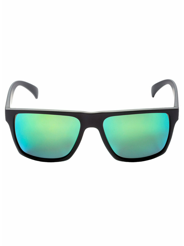 Meatfly Meatfly sluneční polarizační brýle Trigger 2 Black Matt Green | Černá | Velikost