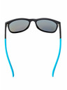 Meatfly Meatfly sluneční polarizační brýle Clutch 2 Black Blue | Černá | Velikost