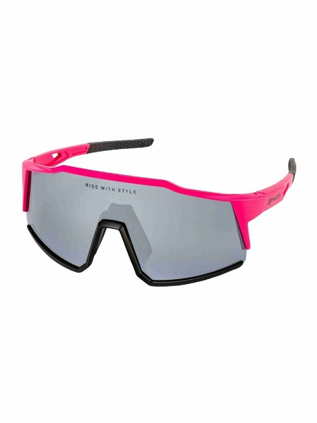Meatfly Meatfly sluneční brýle Nate Pink/Black | Černá | Velikost