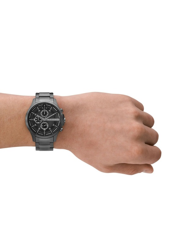 Armani Exchange Armani Exchange Hampton pánské hodinky kulaté AX2454