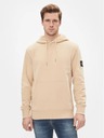 Calvin Klein Pánská béžová mikina Calvin Klein