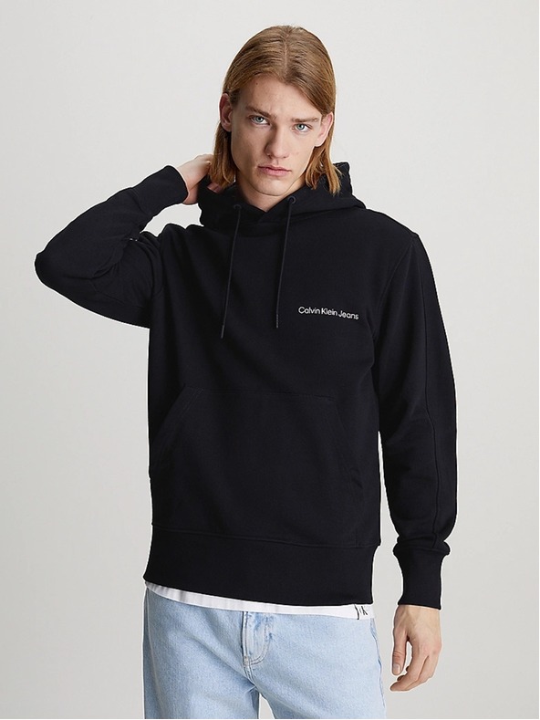Calvin Klein Pánská černá mikina Calvin Klein