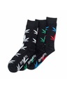 Meatfly Meatfly pánské ponožky Ganja Black Gift Pack | Mnohobarevná | Velikost