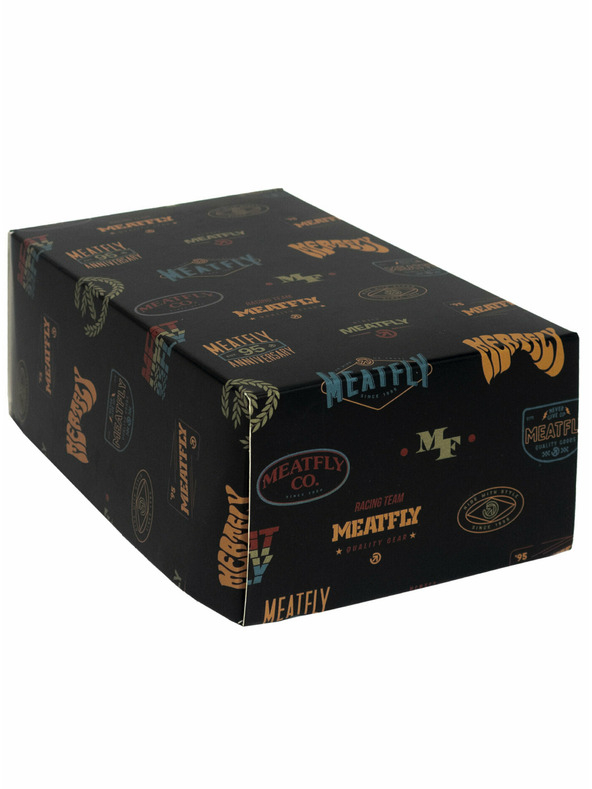 Meatfly Meatfly pánské ponožky Ganja Black Gift Pack | Mnohobarevná | Velikost