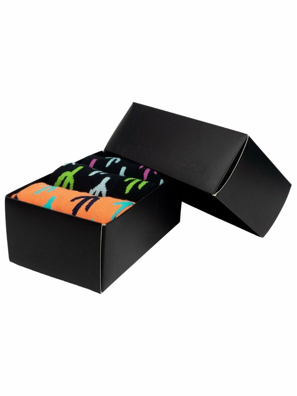 Meatfly Meatfly ponožky Lexy Gift Pack Cactus | Mnohobarevná | Velikost