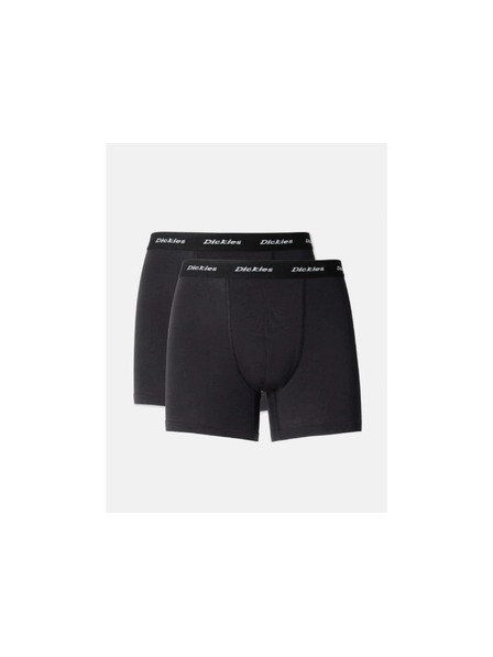 Dickies Pánské černé boxerky 2 Pack Dickies Trunks