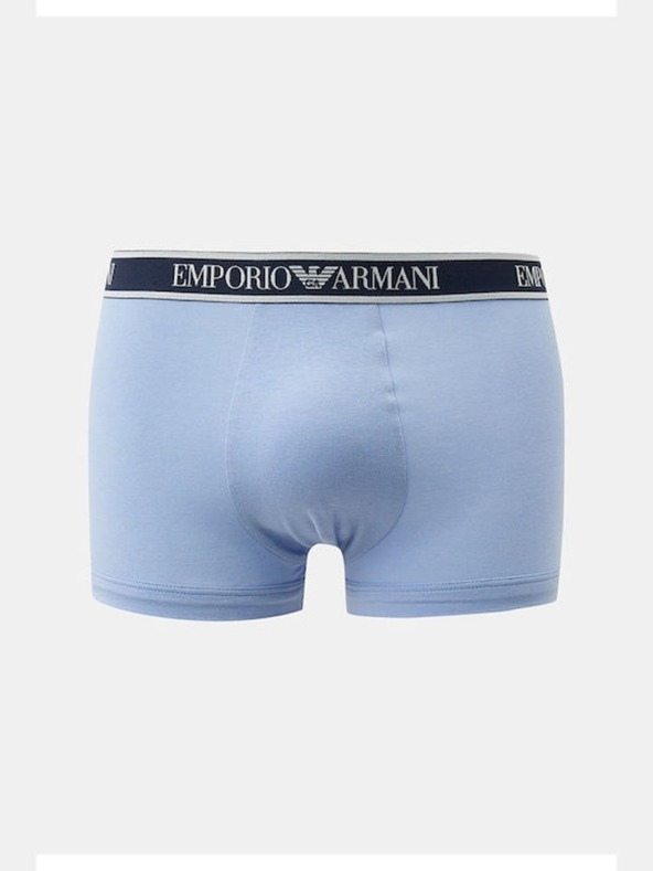 Emporio Armani Pánské boxerky 3 Pack Emporio armani Ortens/Bian.St