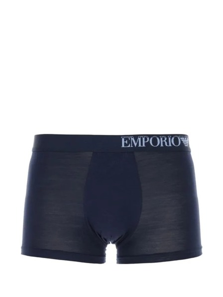 Emporio Armani Pánské boxerky 2 Pack Emporio armani Marine/Marine