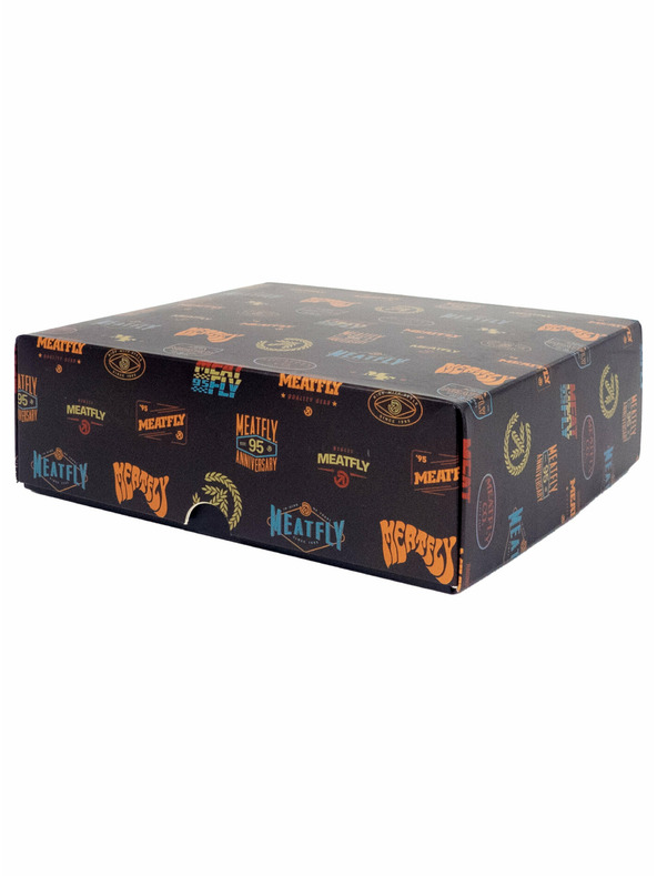 Meatfly Meatfly pánské trenýrky Agostino Shade Gift Pack | Modrá | Velikost