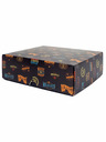 Meatfly Meatfly pánské trenýrky Agostino Black Sanchez Gift Pack | Černá | Velikost