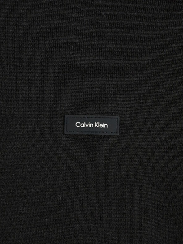 Calvin Klein Pánský černý svetr Calvin Klein