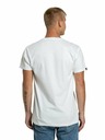 Meatfly Meatfly pánské tričko Dais White | Bílá | Velikost