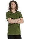 Meatfly Meatfly balení pánských triček Basic Multipack Charcoal Heather/Olive/Navy Heather | Šedá | Velikost