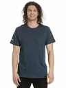 Meatfly Meatfly balení pánských triček Basic Multipack Charcoal Heather/Olive/Navy Heather | Šedá | Velikost