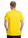 Meatfly Meatfly pánské tričko Big Shock Shattered Yellow | Žlutá | Velikost