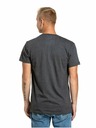 Meatfly Meatfly pánské tričko Dais Charcoal Heather | Šedá | Velikost