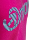 Meatfly Meatfly pánské tričko Striped Logo Magenta | Růžová | Velikost S | 100% bavlna