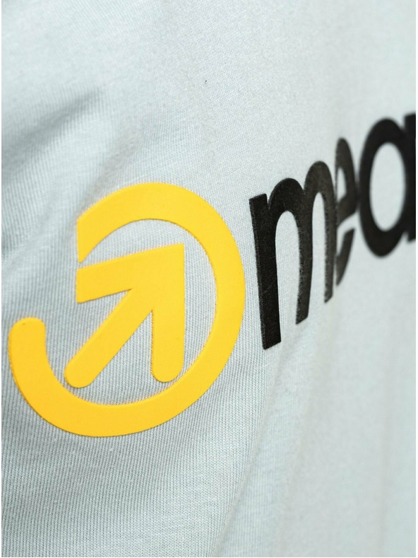 Meatfly Meatfly pánské tričko Joe Stone | Šedá | Velikost S | 100% bavlna