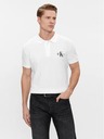 Calvin Klein Pánská bílá polokošile Calvin Klein Regular White